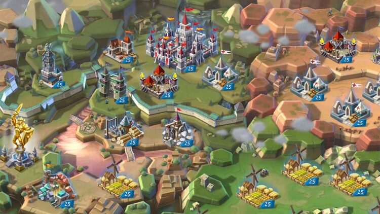 Lords Mobile Eylül 2023 Promosyon Kodları