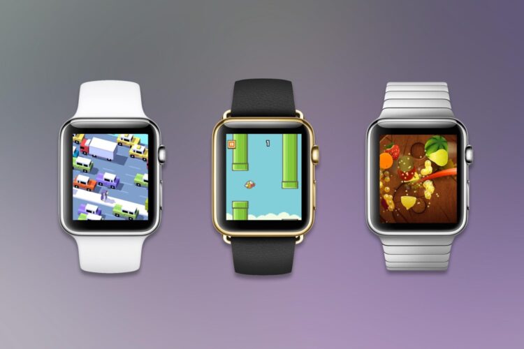 apple watch game