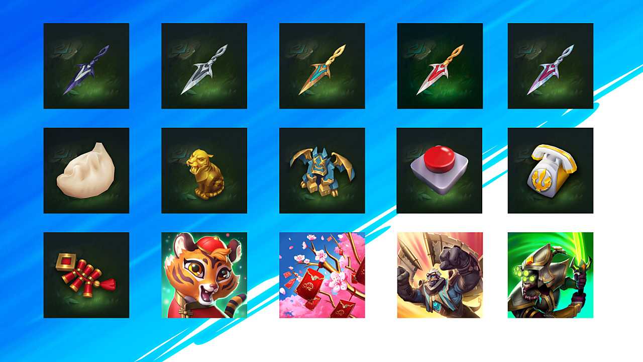 Wild Rift 3.0 Aksesuarlar