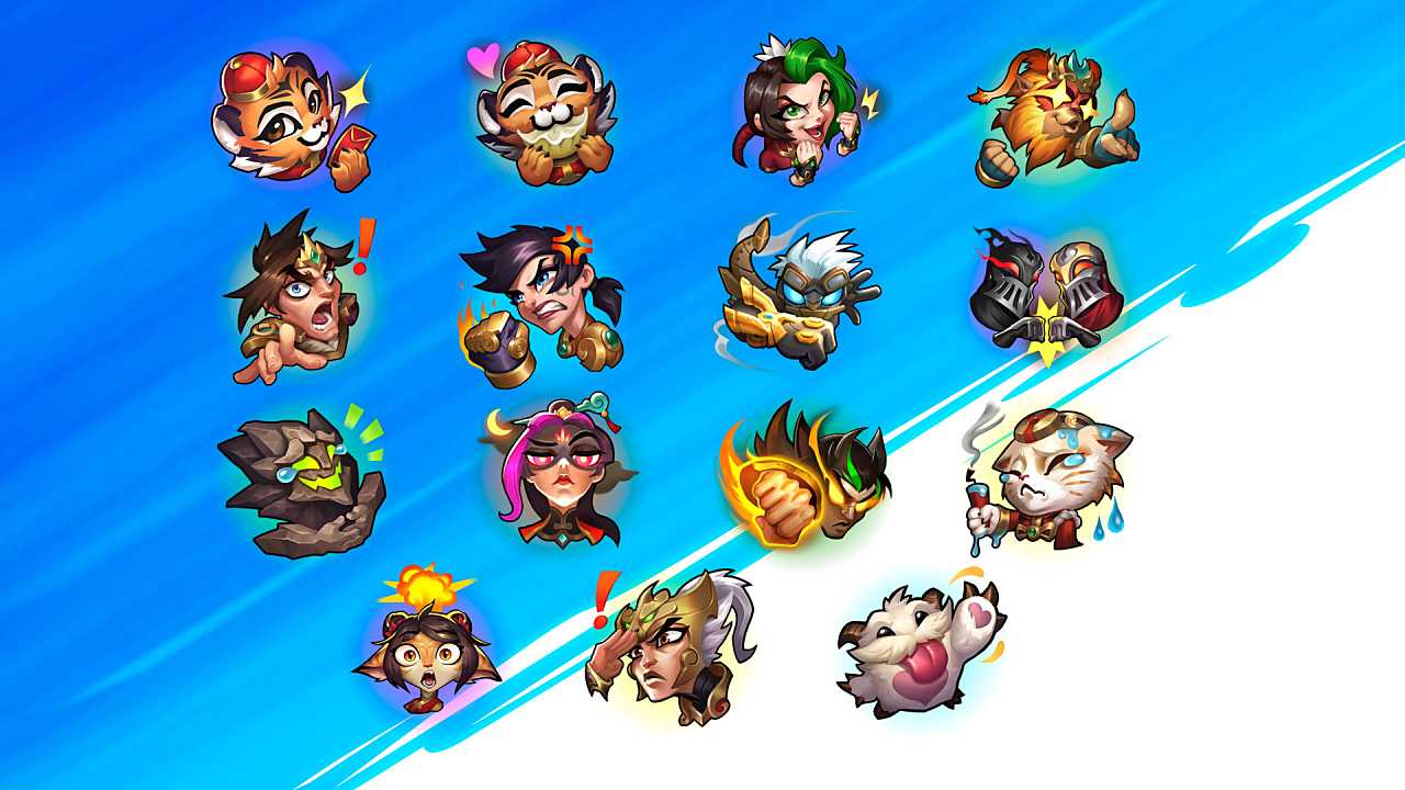 Wild Rift 3.0 Aksesuarlar