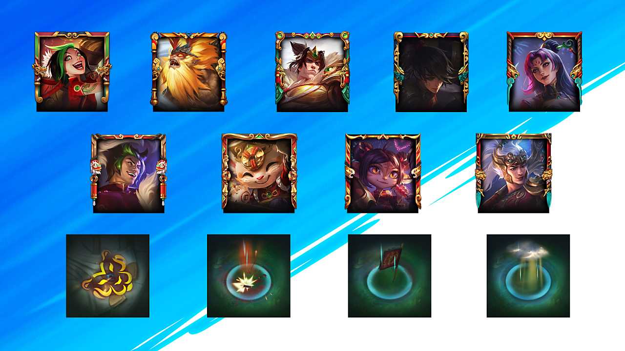 Wild Rift 3.0 Aksesuarlar