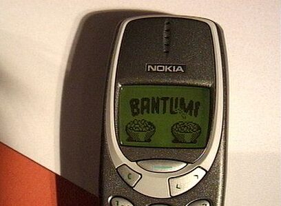 Nokia 3310 - Bantumi