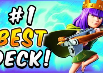 Clash Royale Kara Dev Kraliçe 2022