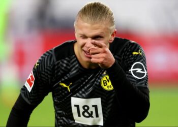 Erling Haaland Sorare Unique Card