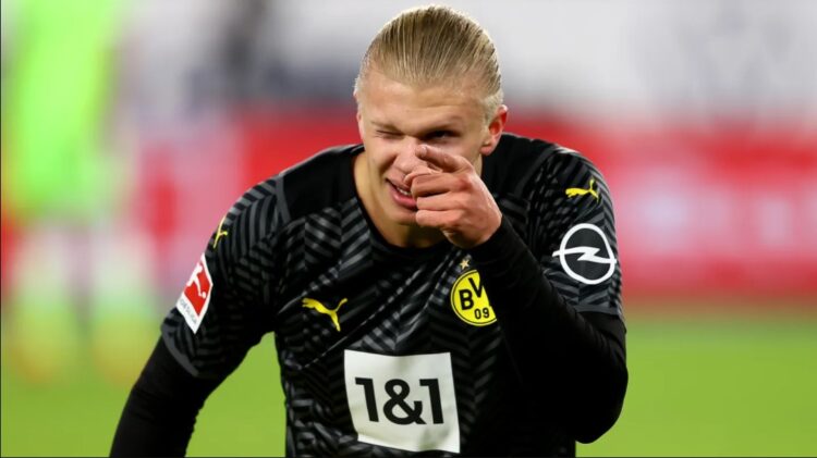 Erling Haaland Sorare Unique Card