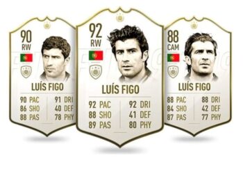 FIFA 22 Luis Figo KKG Ocak 2022