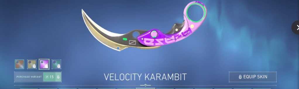 VALORANT New Battlepass: Karambit