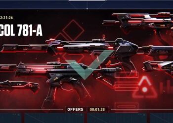 VALORANT Yeni Set Protocol 781-A