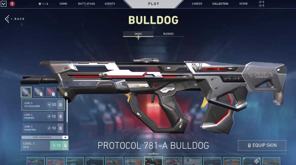 VALORANT Yeni Set Protocol 781-A Bulldog
