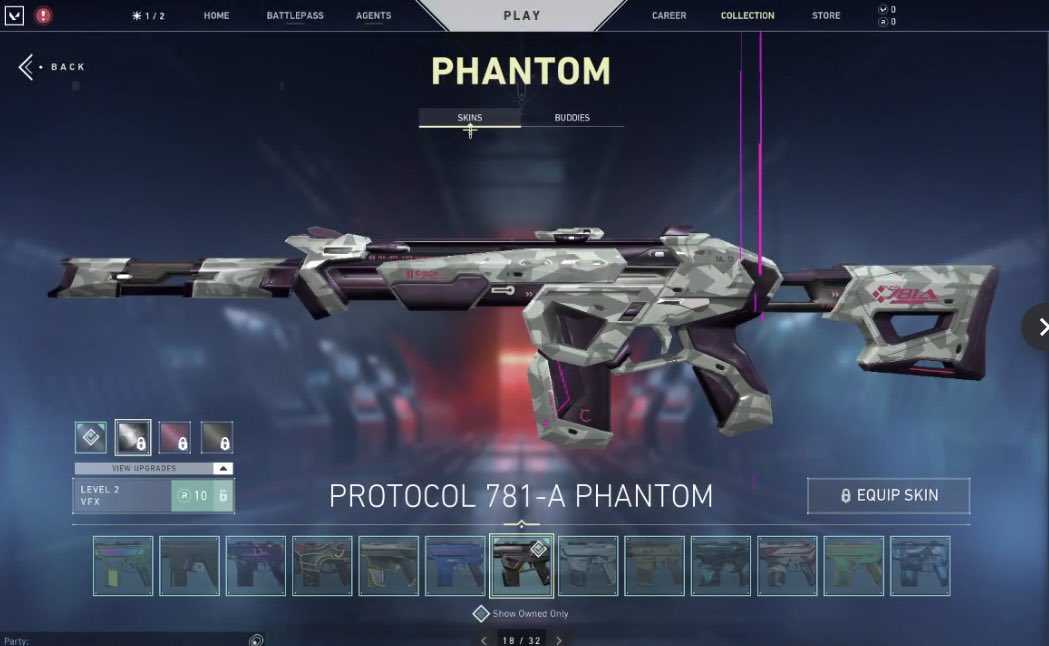 VALORANT Yeni Set Protocol 781-A Phantom