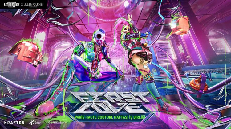 PUBG Mobile X Julien Fournié