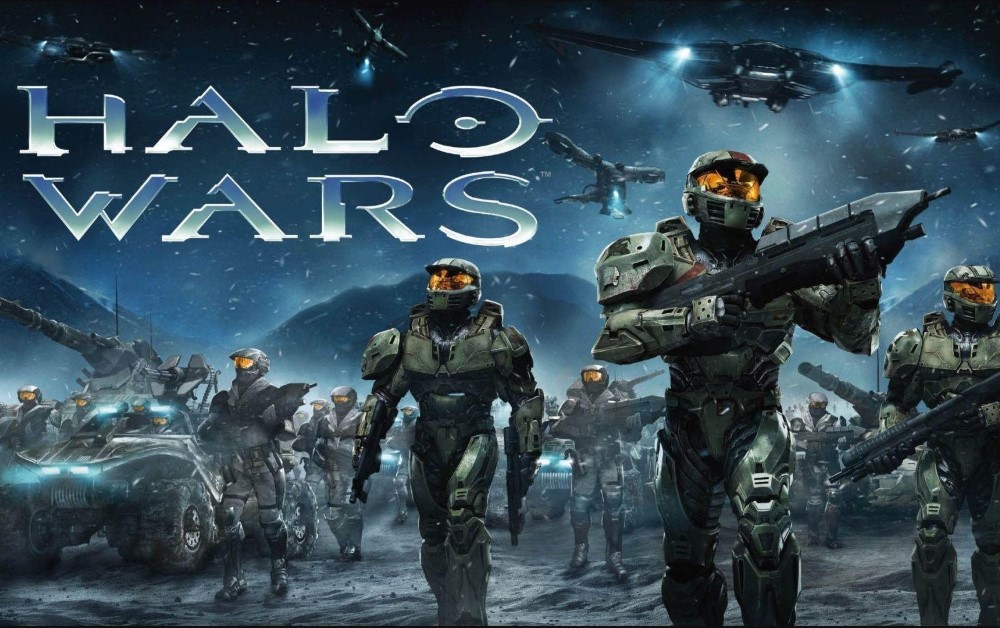 Halo Wars Kapak