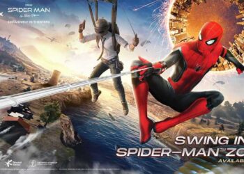 PUBG Mobile 1.8 Güncellemesi Örümcek Ağı Topu ve Ağ Fırlatıcı