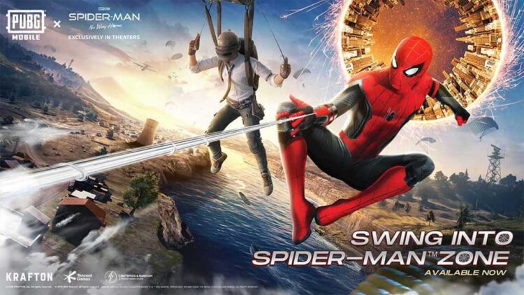 PUBG Mobile 1.8 Güncellemesi Örümcek Ağı Topu ve Ağ Fırlatıcı