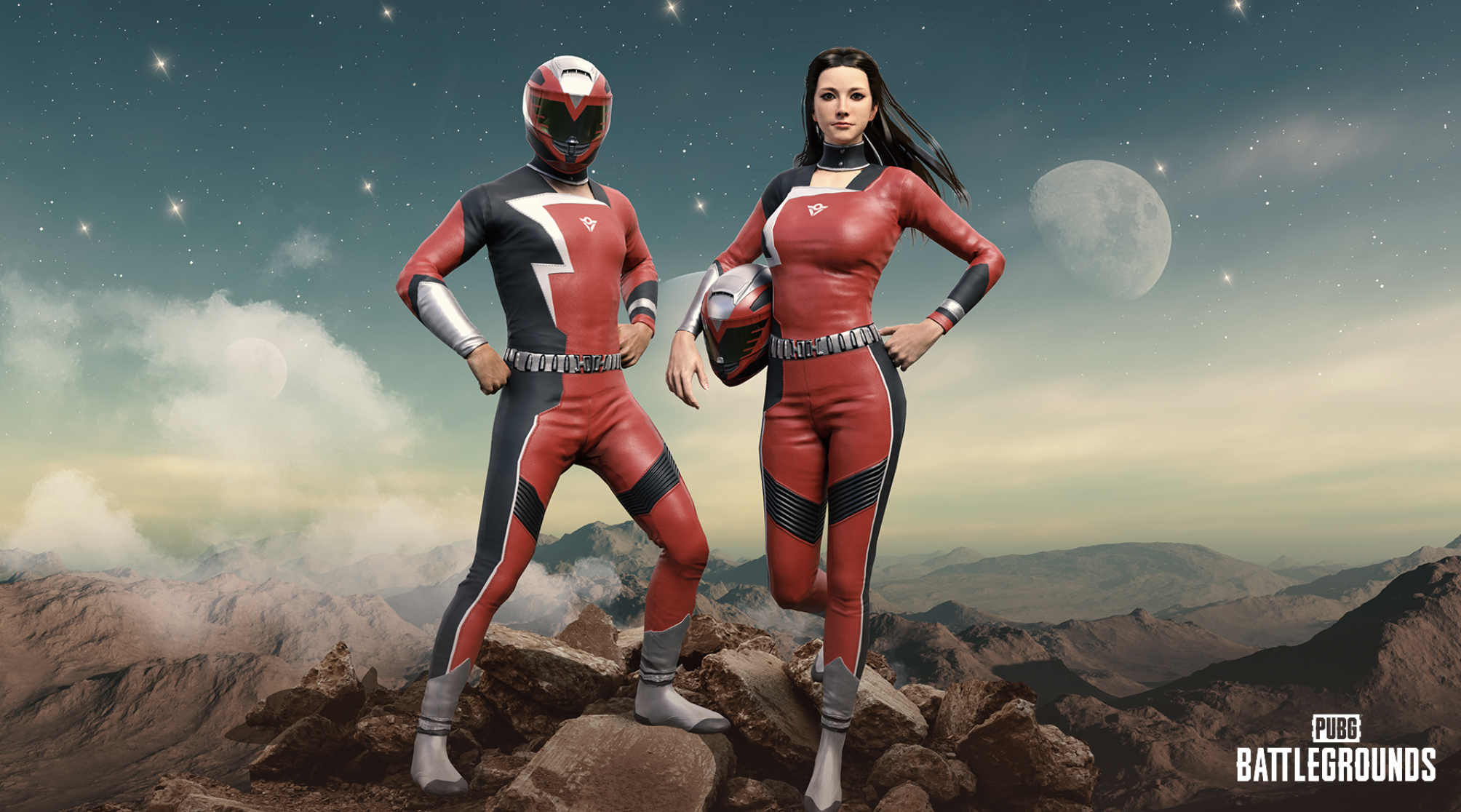 PUBG Yörünge Öncüsü Kozmetikleri