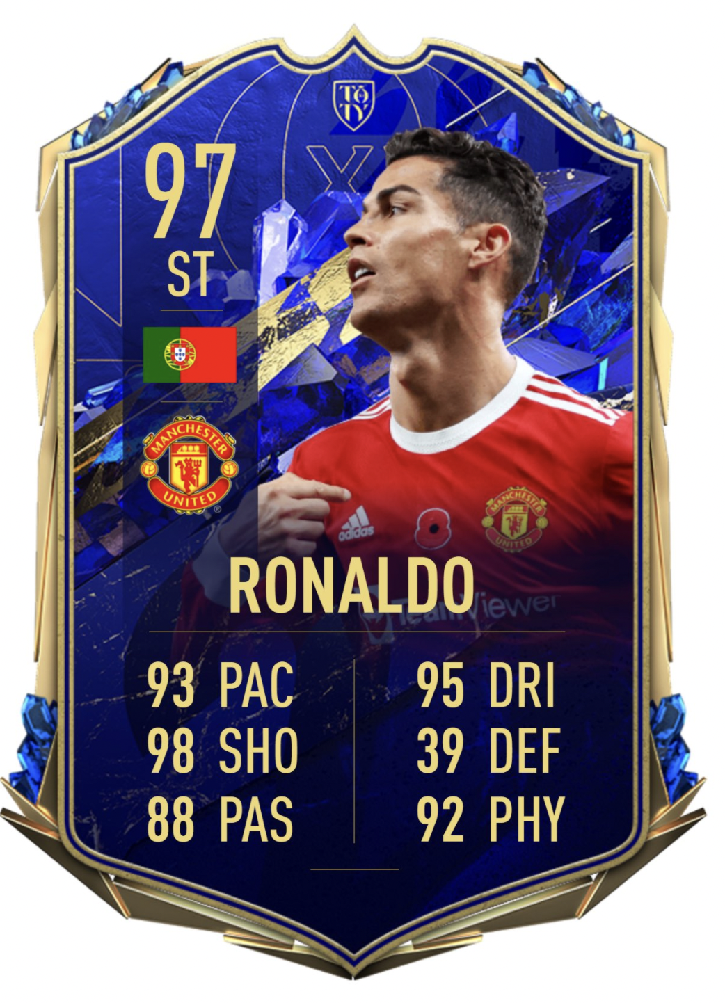 TOTY Ronaldo Kart 2022