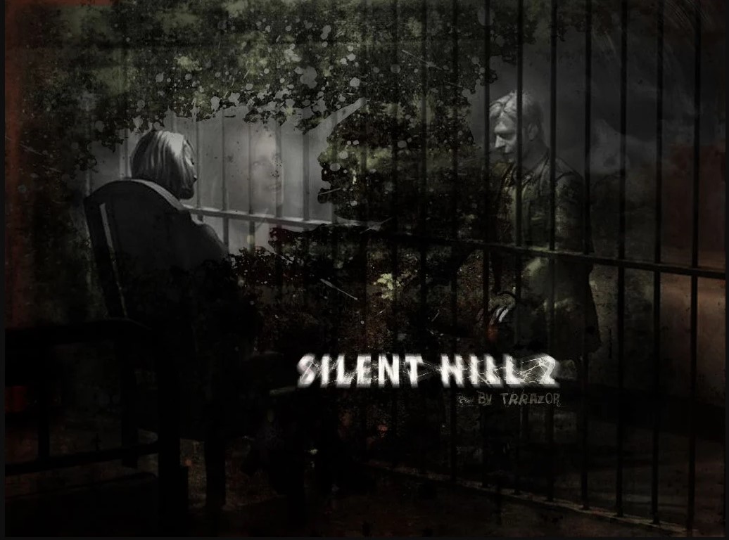 Silent Hill 2 Kapak