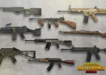 PUBG Mobile Spider-Man 1.8 Güncellemesinde Kullanılabilecek En İyi Silahlar