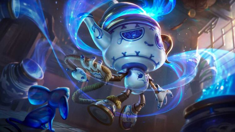 League of Legends 12.2 Amumu