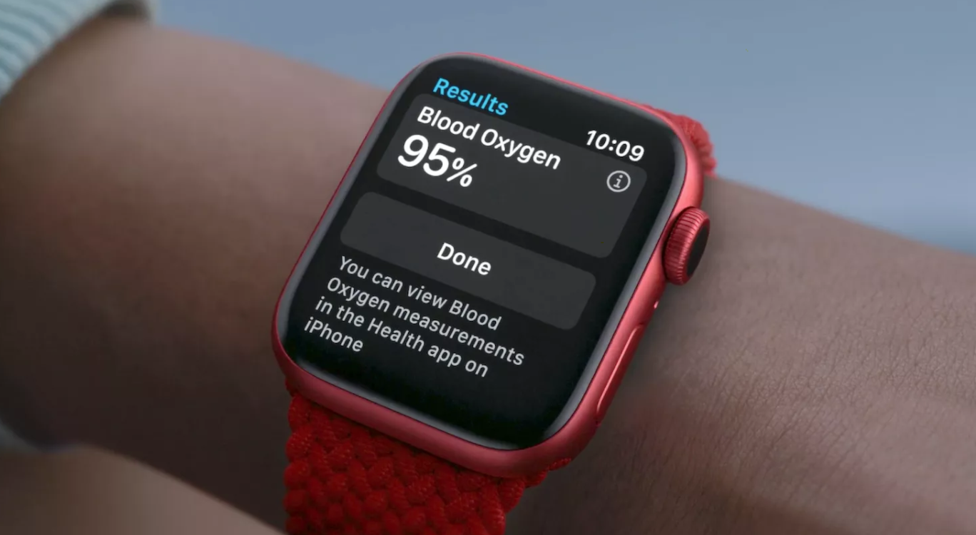 apple watch kanda oksijen