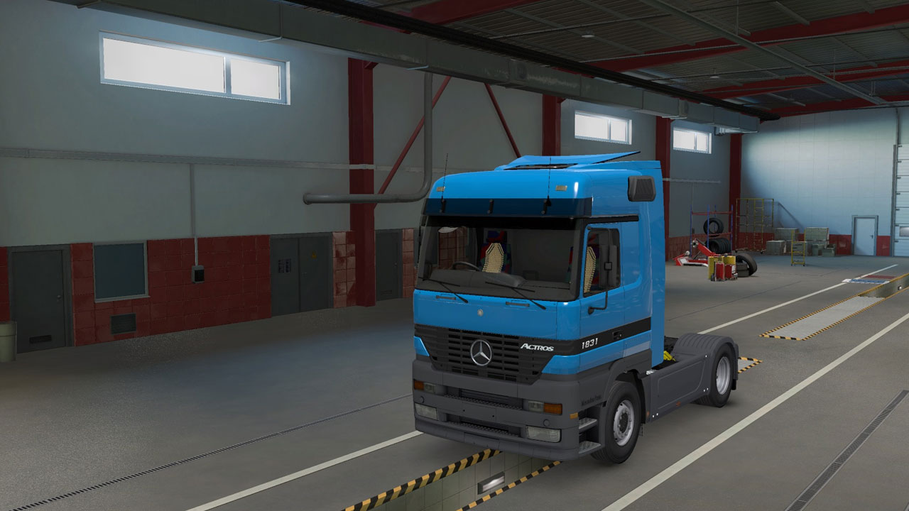 Mercedes Actros MP1