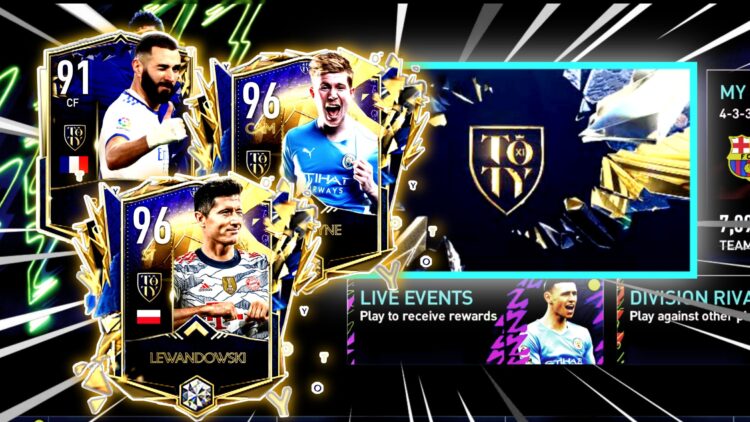 FIFA Mobile 22’ye TOTY Geliyor! Etkinlik Çıkış Tarihi ve Daha Fazlası!