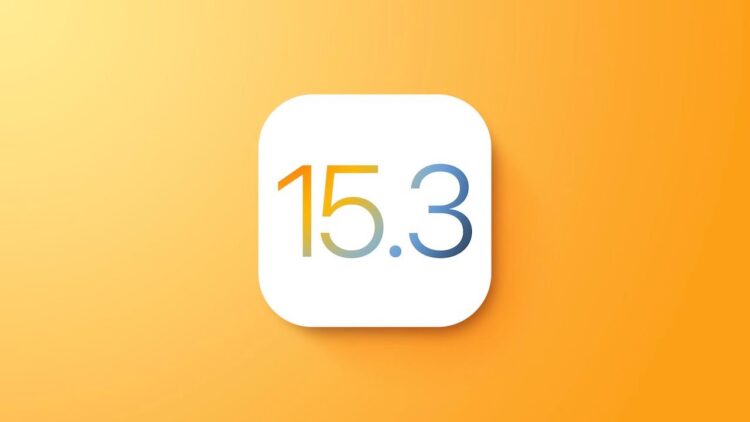 iOS 15.3
