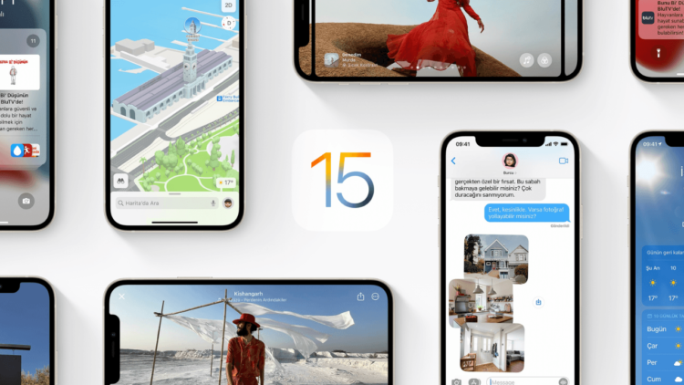 iOS 15