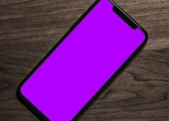 iPhone Pembe Ekran Sorunu