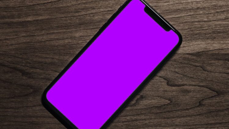 iPhone Pembe Ekran Sorunu