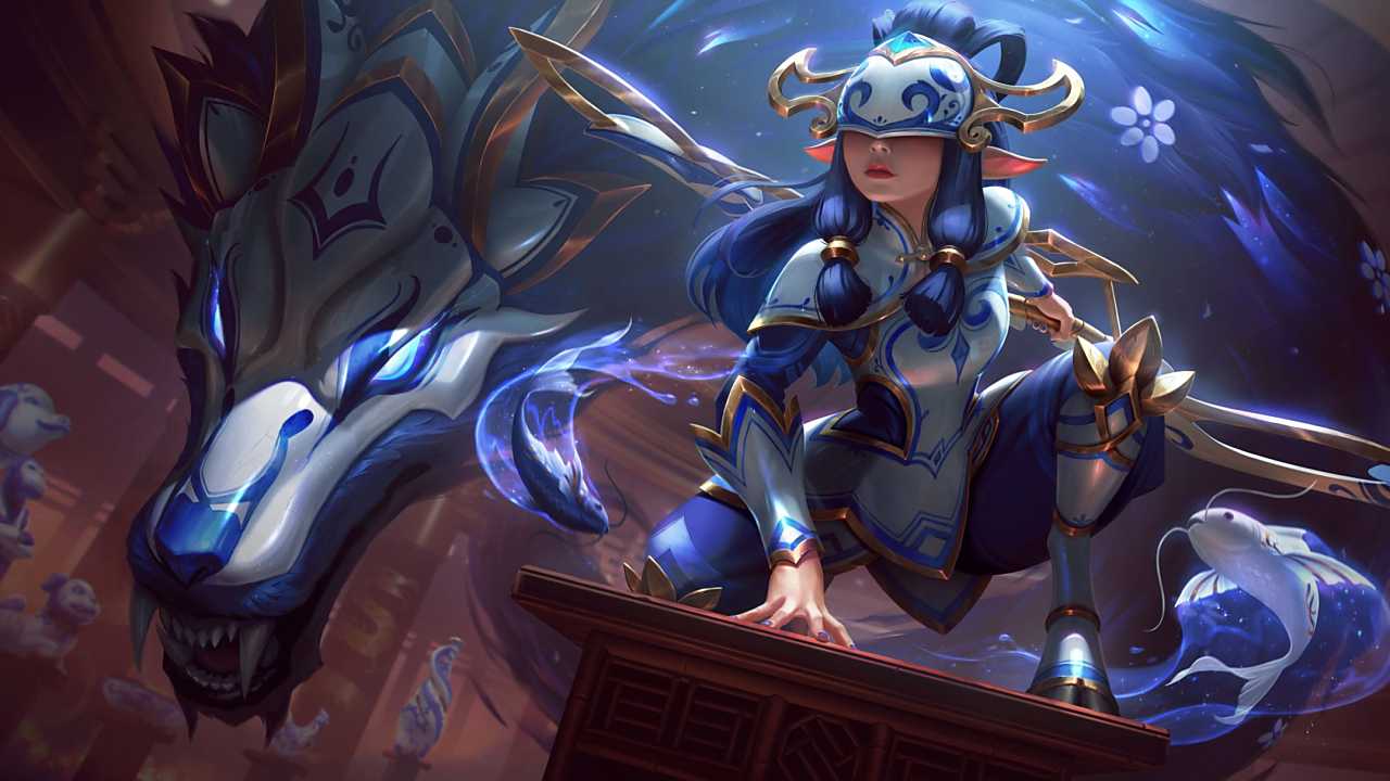 League of Legends 12.2 Kindred