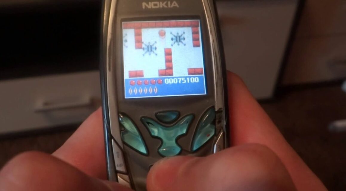 Nokia 7250 - Bounce