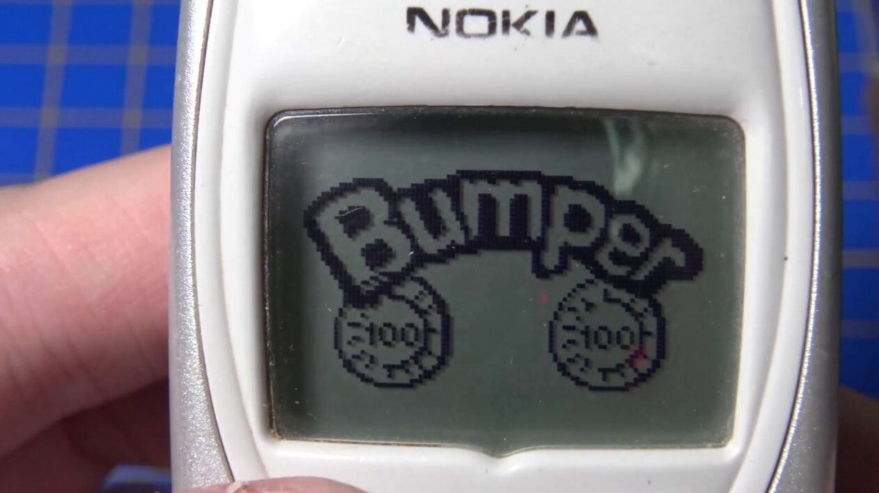 Nokia 3410 - Bumper