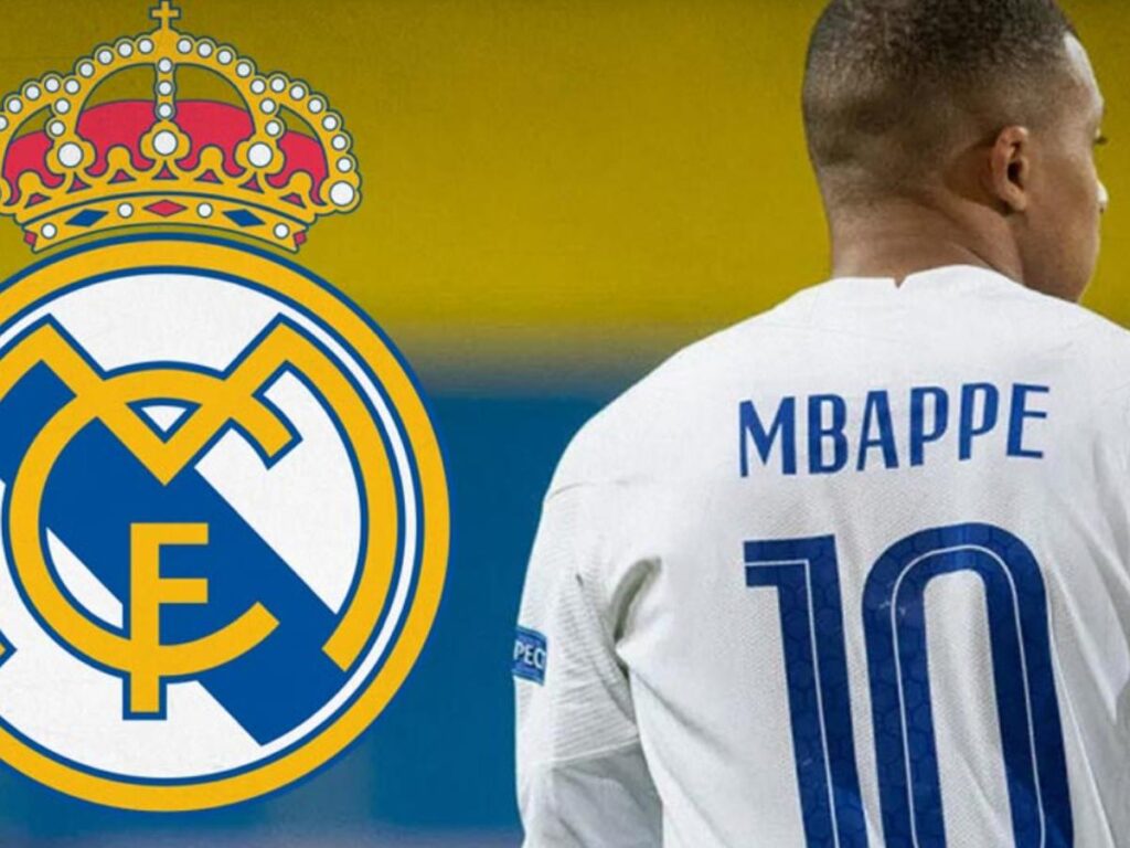 Kylian Mbappe Real Madrid