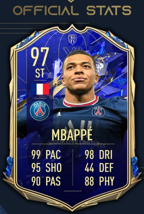 Fifa 22 Kylian Mbappe Toty Kartı Sızdı Toty Mbappe Özellikleri Ne