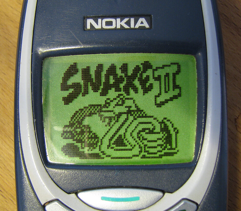 Nokia 3310 - Snake 2