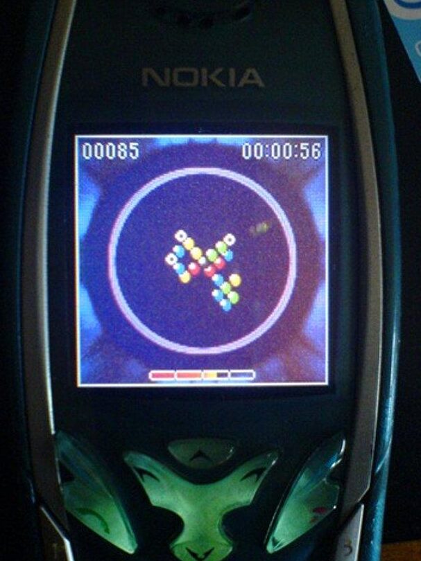 Nokia 7210 - Triple Pop