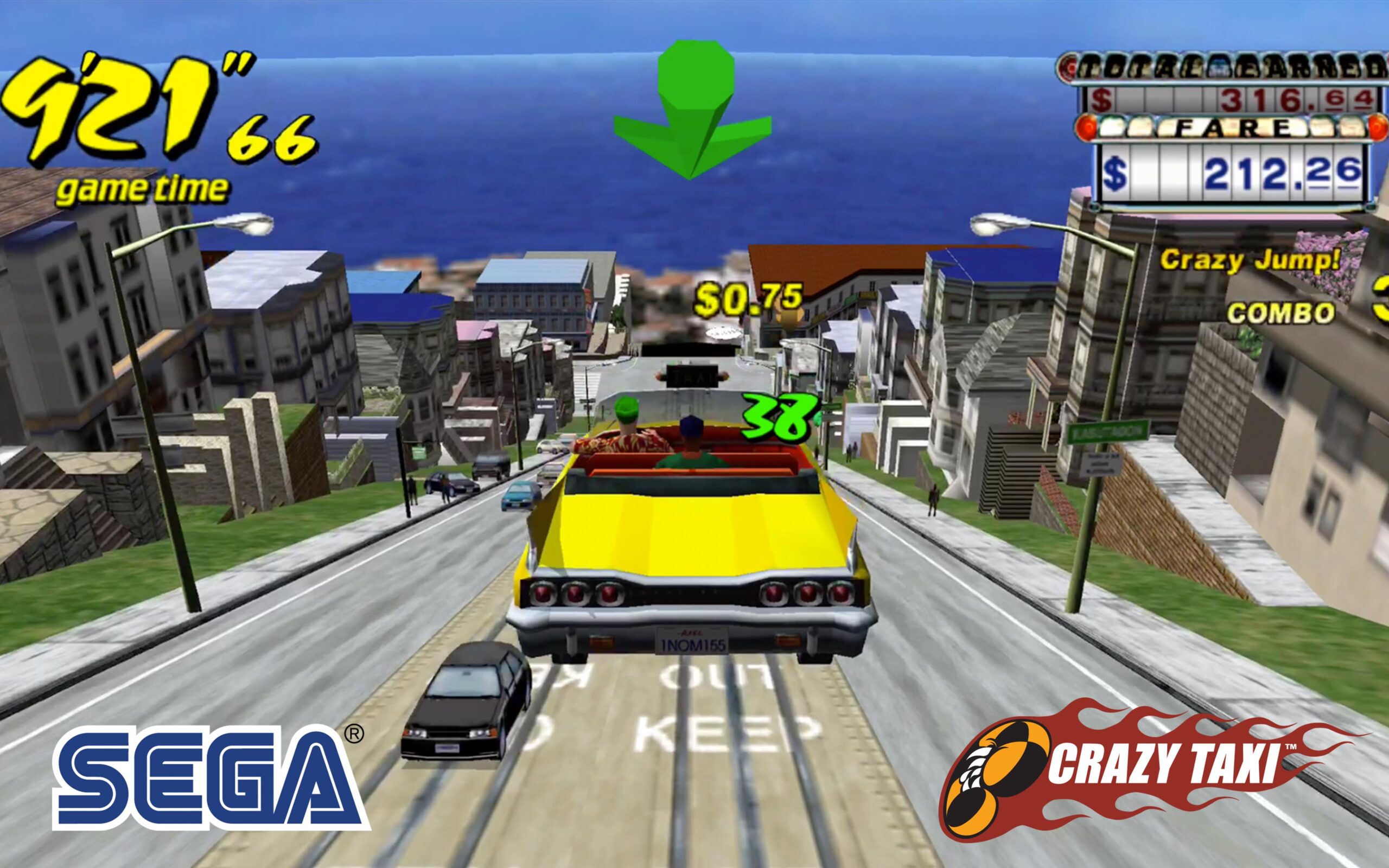 Crazy Taxi