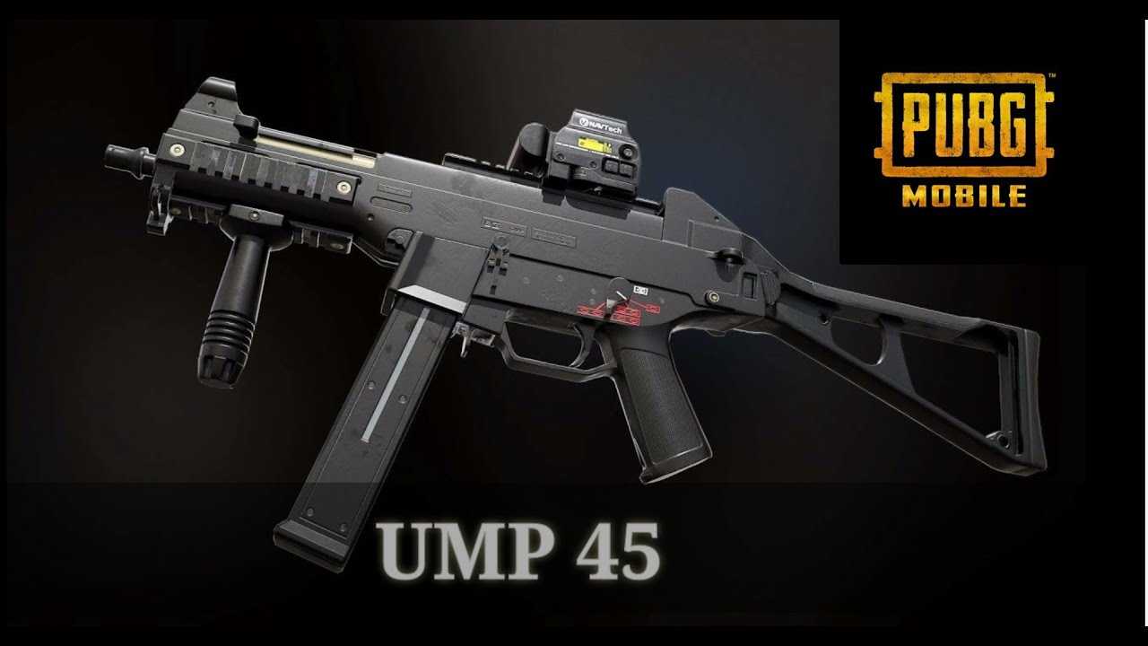 PUBG Mobile Lite UMP45