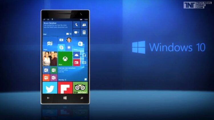 windows 10 mobile