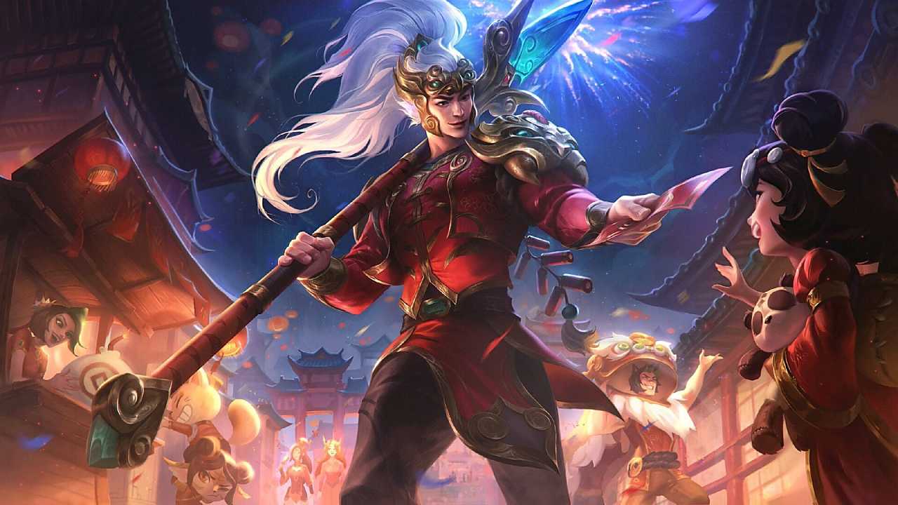 League of Legends 12.2 Xin Zhao