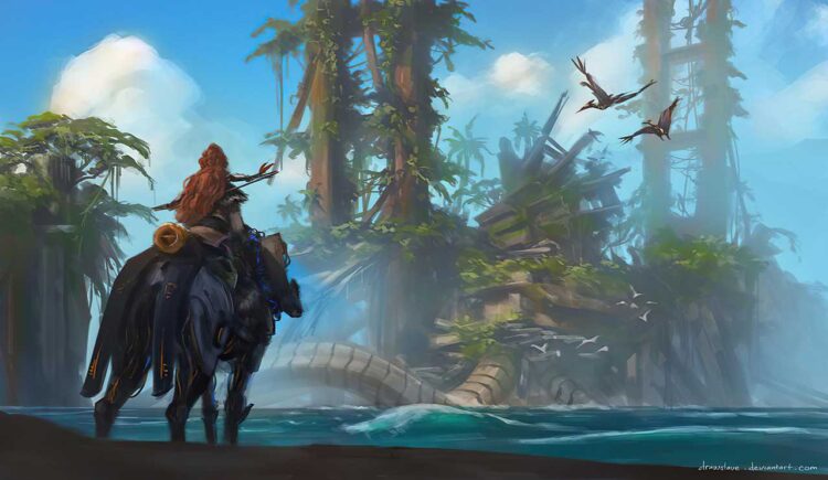 Horizon Forbidden West Hikayesi Ne?