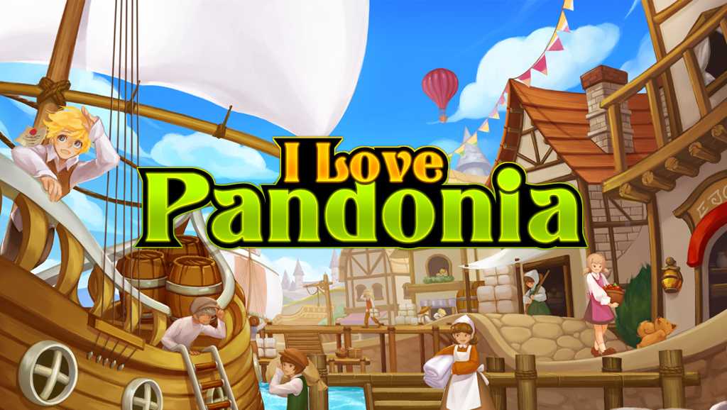 I LOVE Pandonia Nedir?