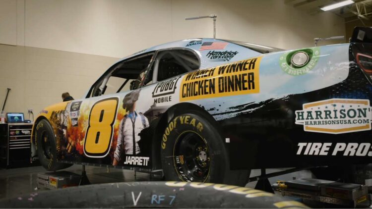 JR Motorsports ve PUBG MOBILE Ortaklığı