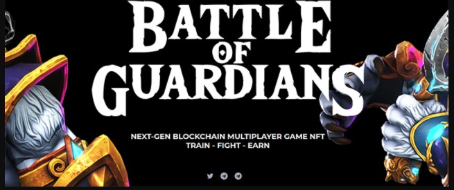 NFT oyunları ile para kazanma 2022 Battle of Guardians