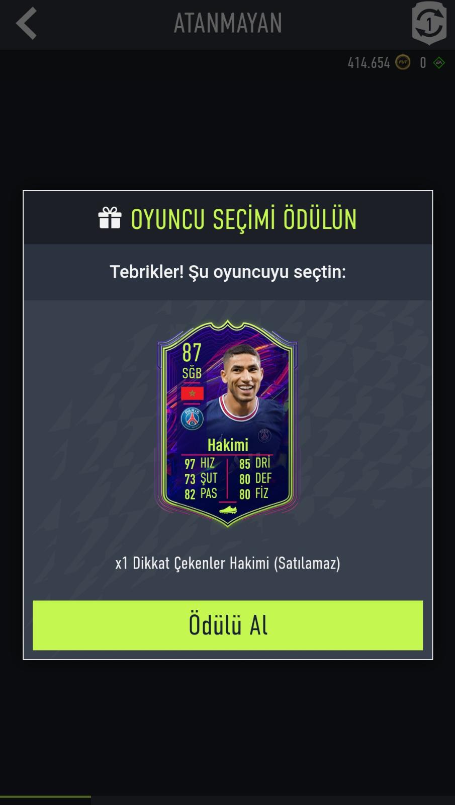 FIFA 22 Geleceğin Yıldızları Buluşması SBC