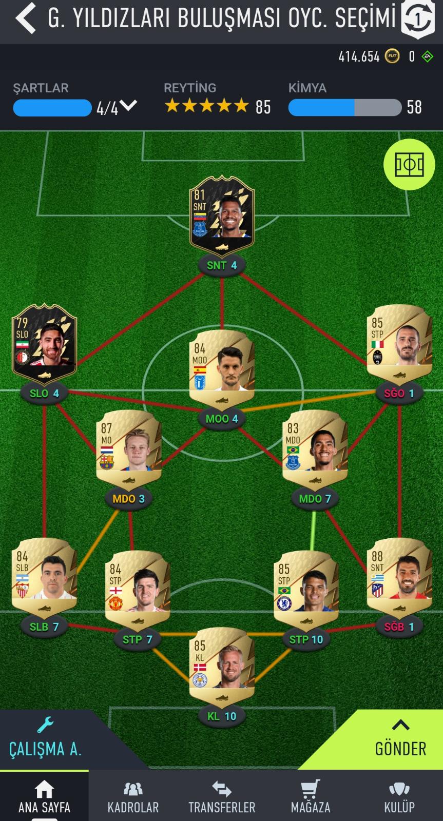 FIFA 22 Geleceğin Yıldızları Buluşması