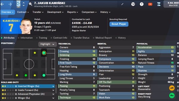 FM 22 Jakub Kaminski