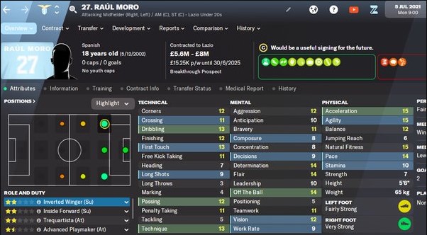 FM 22 Raul Moro