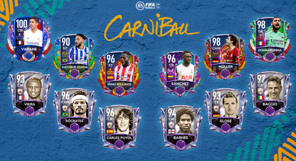 FIFA Mobile Carniball